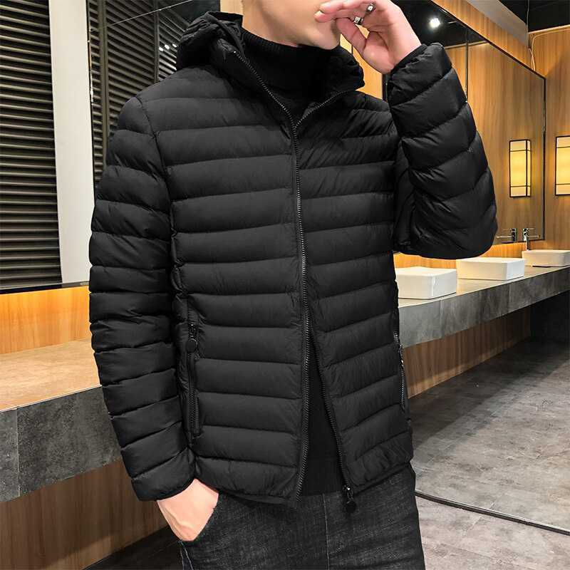 Jaket Gelembung Puffer Pria Tebal Anti Air Jacket Gunung Parasut Camping Musim Dingin Waterproof Jek