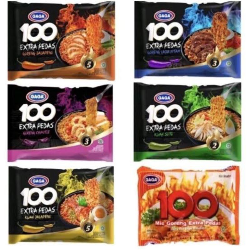

mie Gaga jalapeno 100