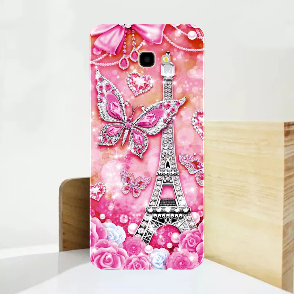 Case SAMSUNG J4 PLS Casin g Hp - Softcase Case  SAMSUNG J4 PLUS Casing Hp - Softcase - Case Hp  SAMS