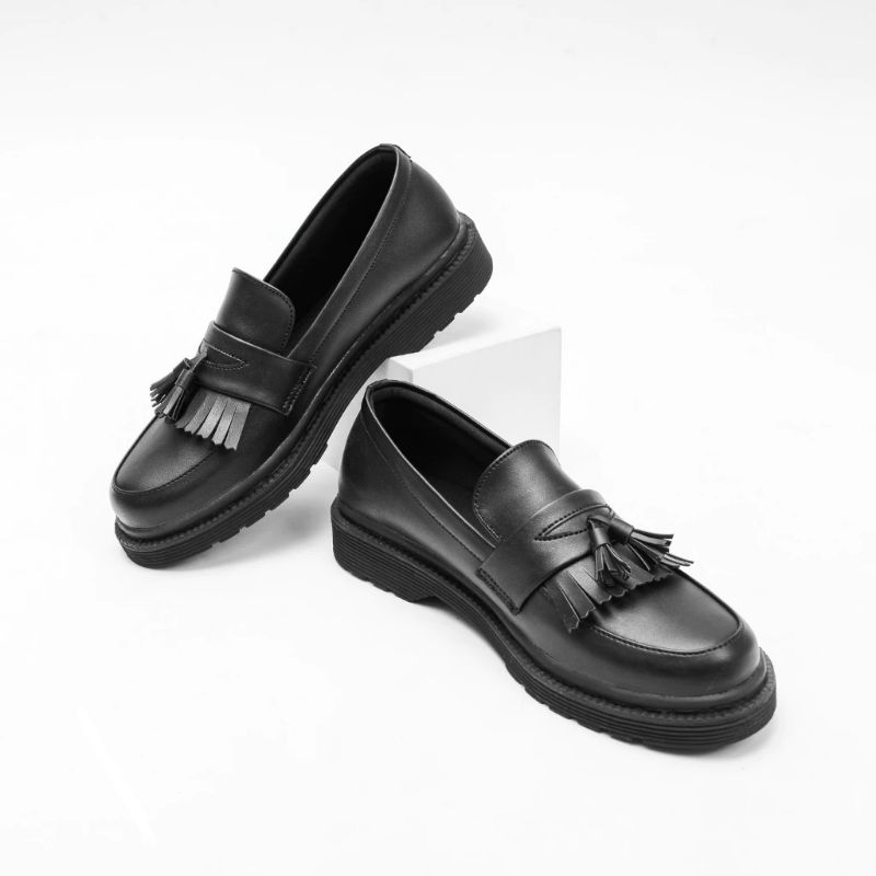 Sepatu dc martens casual slip on pria & wanita loafer
