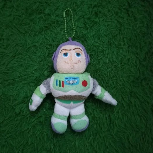 Boneka Gantungan Kunci Buzz Lightyear (Preloved)