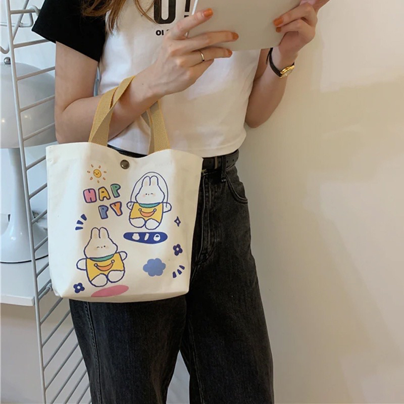 Tas Tote Bag Wanita Tas Selempang Anak & Remaja