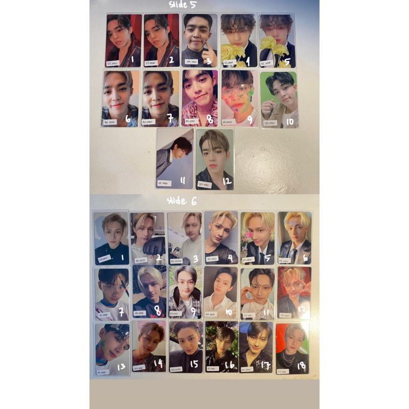 ⚠️WAJIB CO PACKING ⚠️ READY STOCK PC PHOTOCARD OFFICIAL SEVENTEEN CARAT VER ATACCA FML HENGGARAE  SE