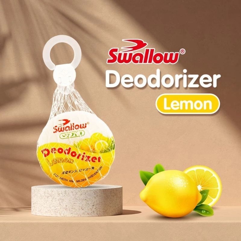 Swallow DEODORIZER Pengharum Ruangan,Toilet,Mobil Dan Kamar Mandi