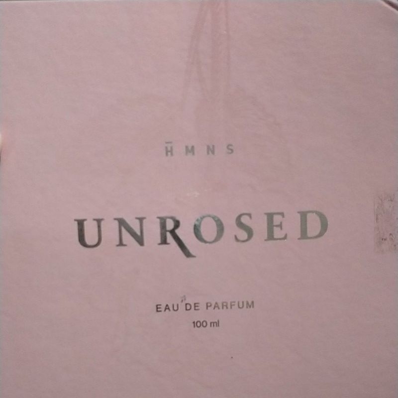 PARFUM HMNS UNROSED EAU DE PARFUM 100ML