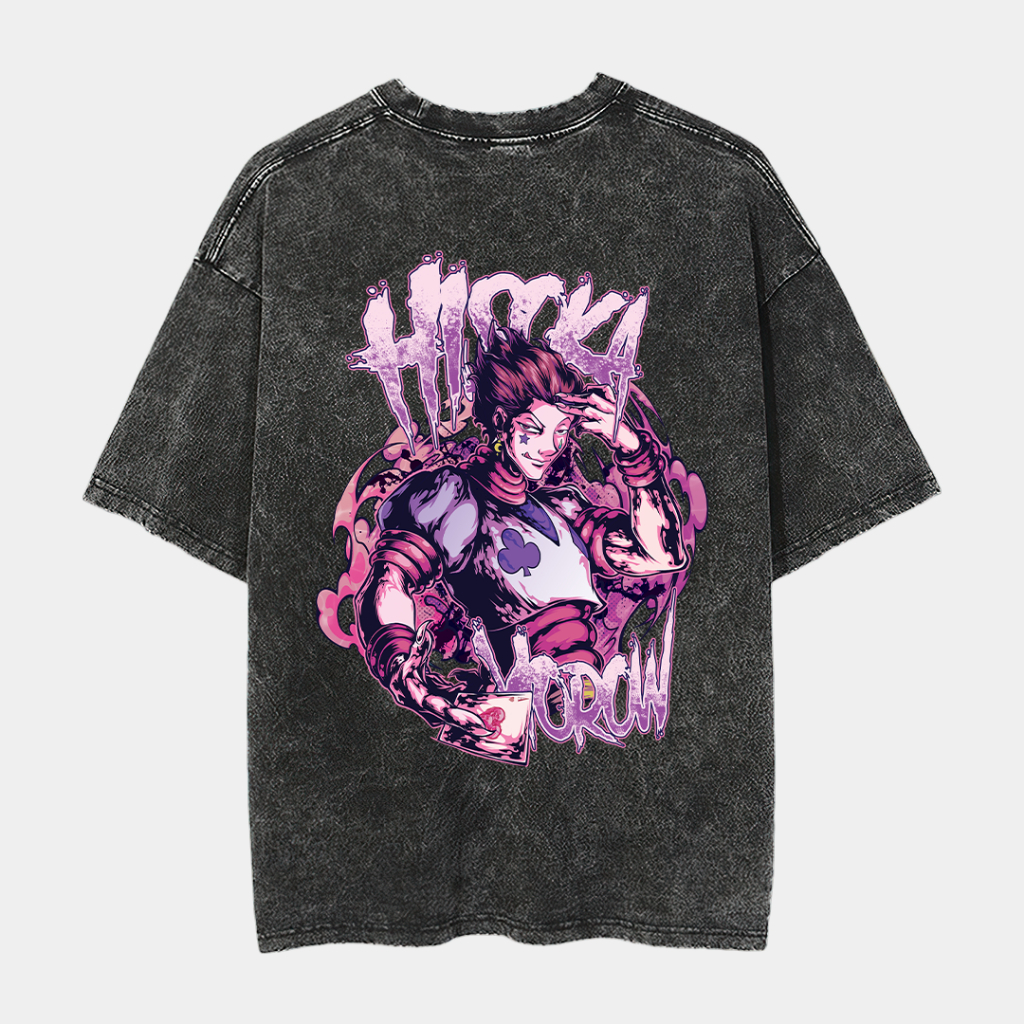 Horizen T-shirt Hunter X Hunter Hisoka