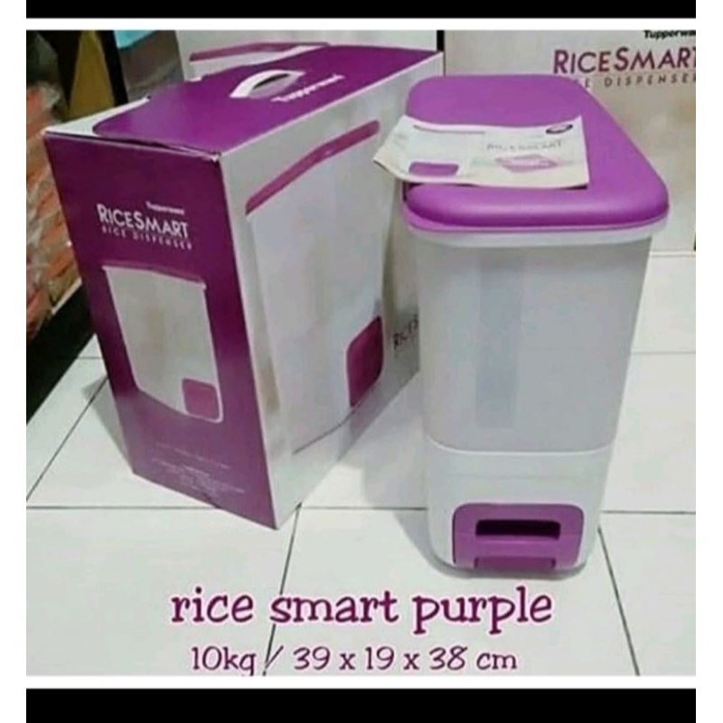 tupperware rice box