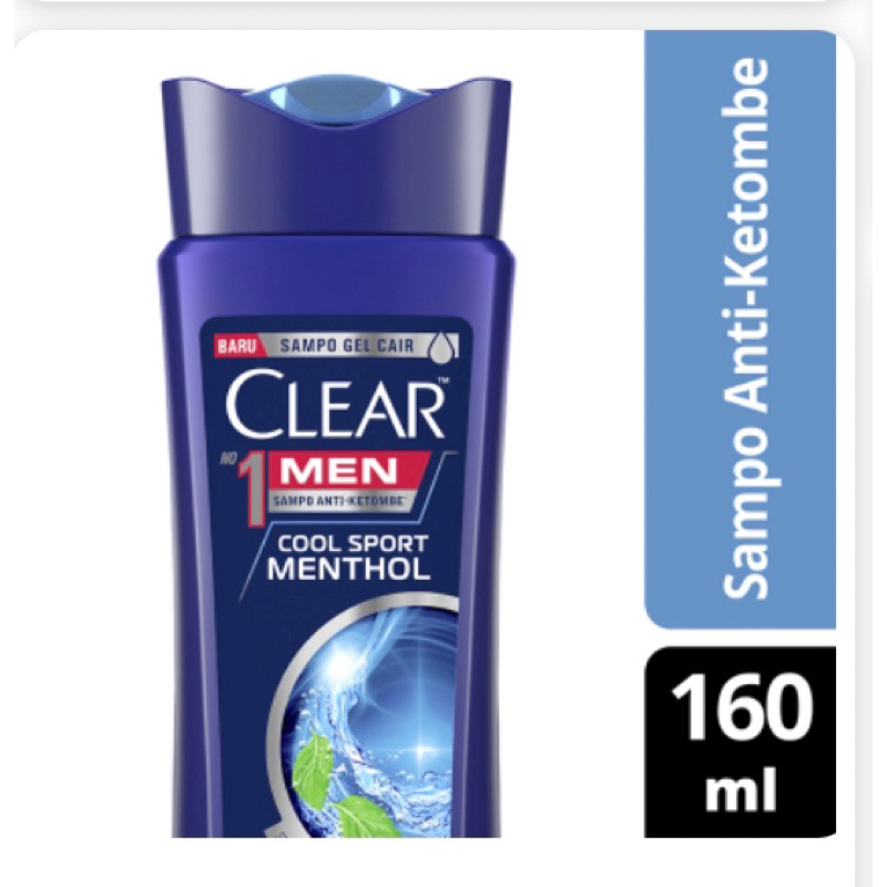 clear shampoo 160ml
