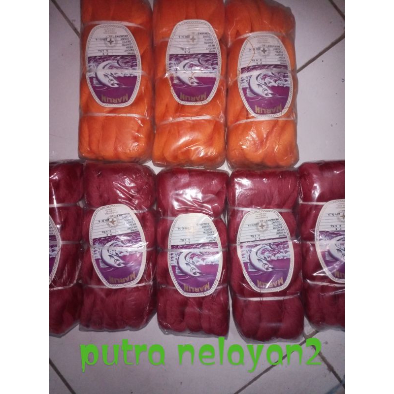 

Tali kecil 0,6 / Serampat / Tali 0,6 Tali tambang kecil Serampat CAP PAUS