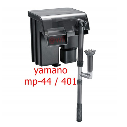 ACI - YAMANO MP 44 MP-44 401 ULTRA SLIM Hanging hang on filter gantung aquarium Filterisasi Mesin Pompa skimmer