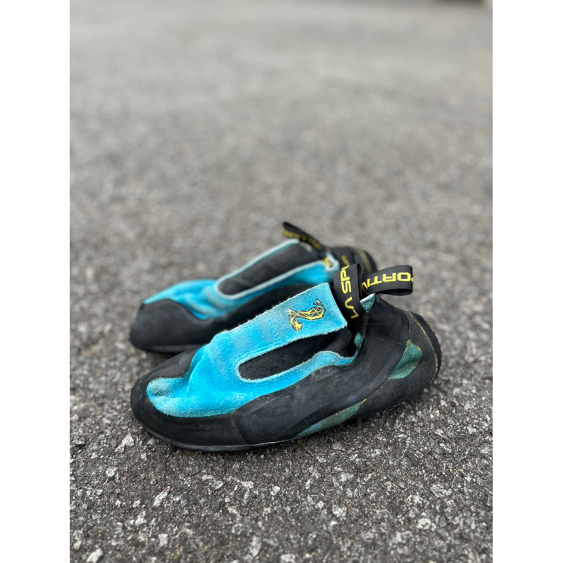 La Sportiva Cobra Climbing Shoes Sepatu Panjat Tebing La Sportiva Cobra Second Bekas Original Murah