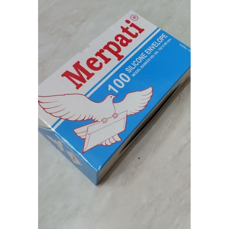 

amplop putih ukuran 152x90mm /amplop tanggung