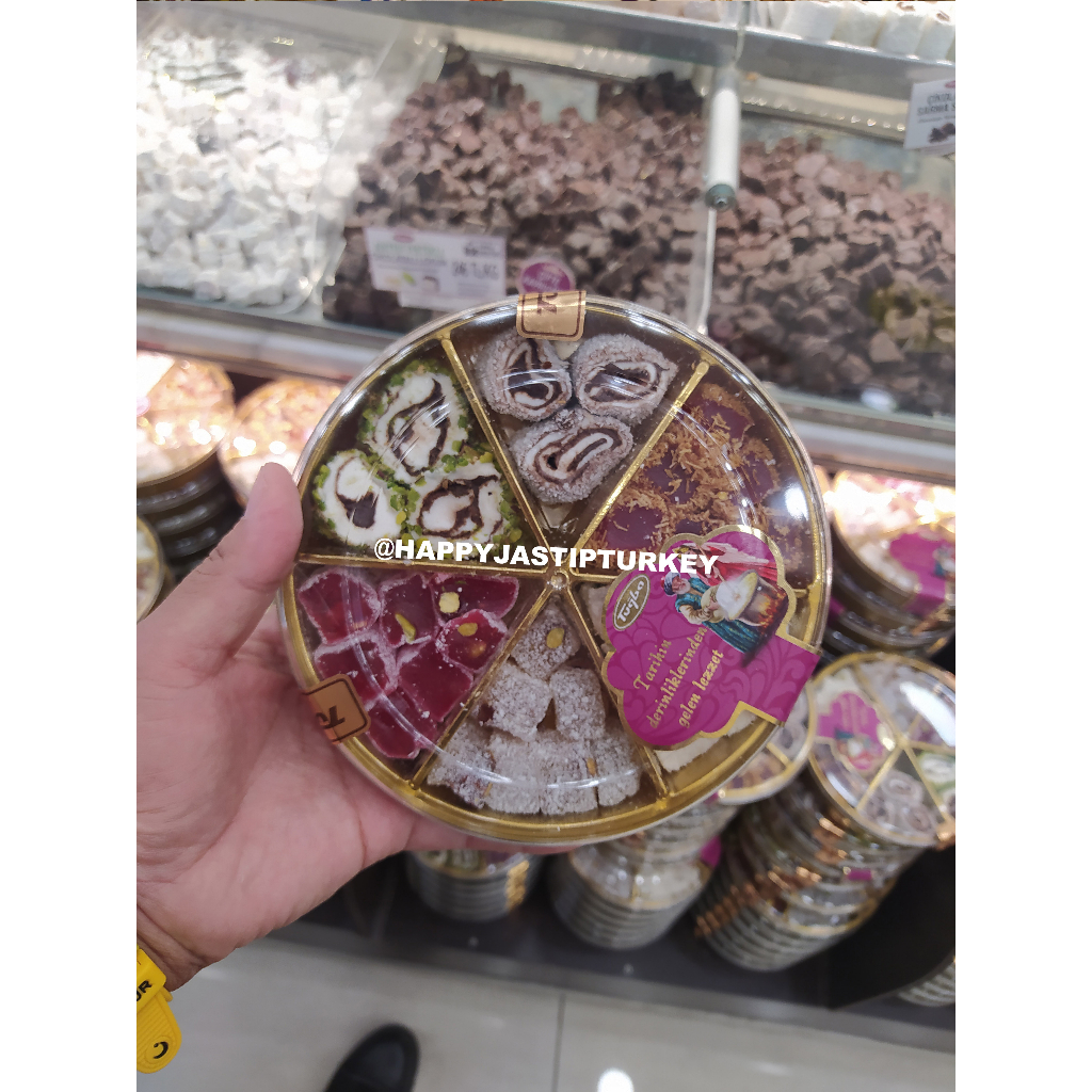

Tugba Turkish Delight 100% Original Turki - Turkish delight Turki - Lokum Turki