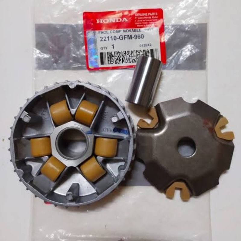 Rumah roller Assy Beat Fi GFM stater kasar