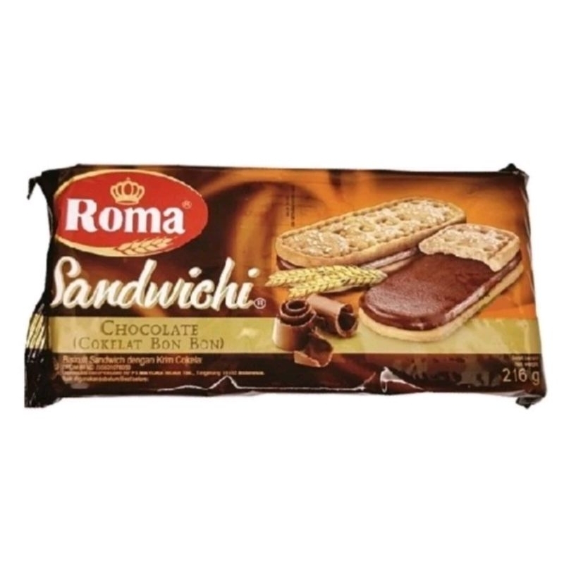 

ROMA SANDWICHI CHOCOLATE 108G