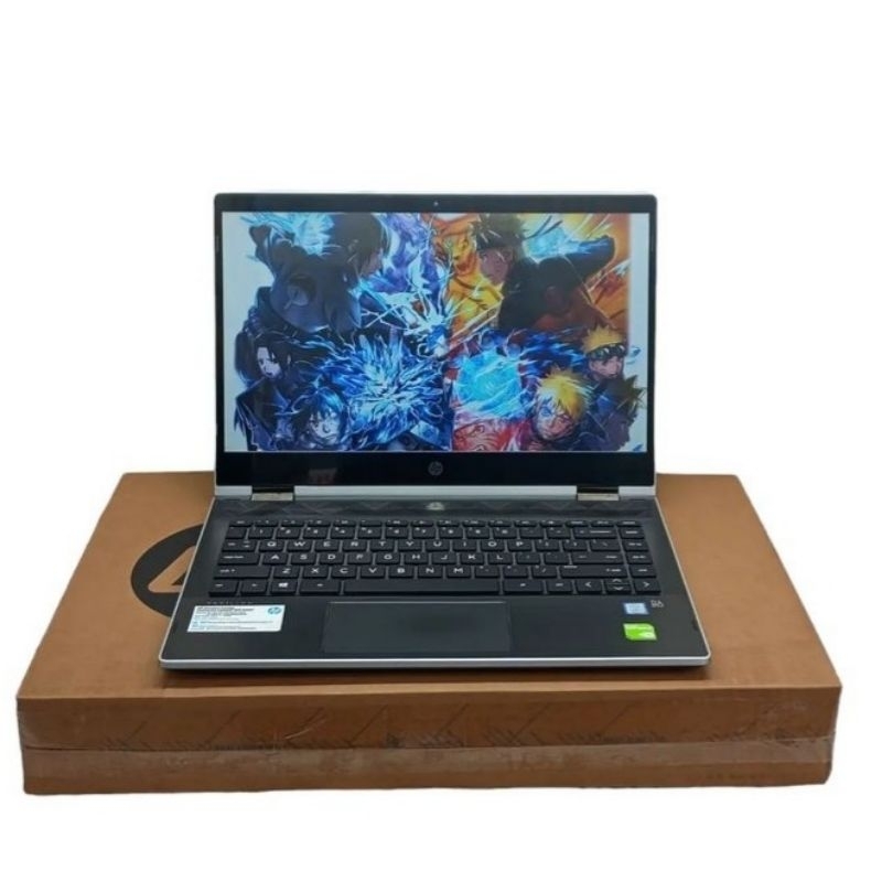 Laptop Hp Pavilion X360 14-cd0043TX Intel Core i3-8130U Ram 8gb Ssd 128gb Hdd 1tb
