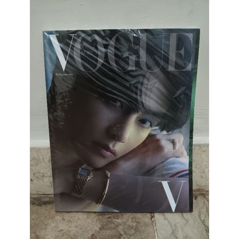 VOGUE Magazine BTS V Taehyung