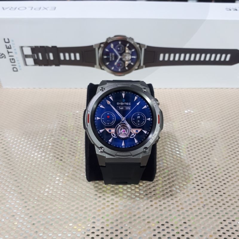 Jam Tangan Pria Tali Rubber Digitec SmartWatch Explora Original