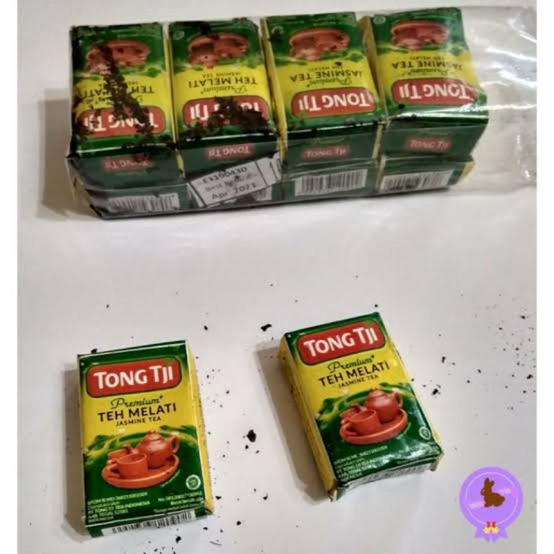 

Teh Tubruk Tong Tji Tongji 10 Gram / 1 pack / 10 pcs