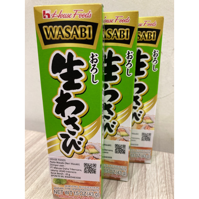 

House Neri Wasabi 43Gr