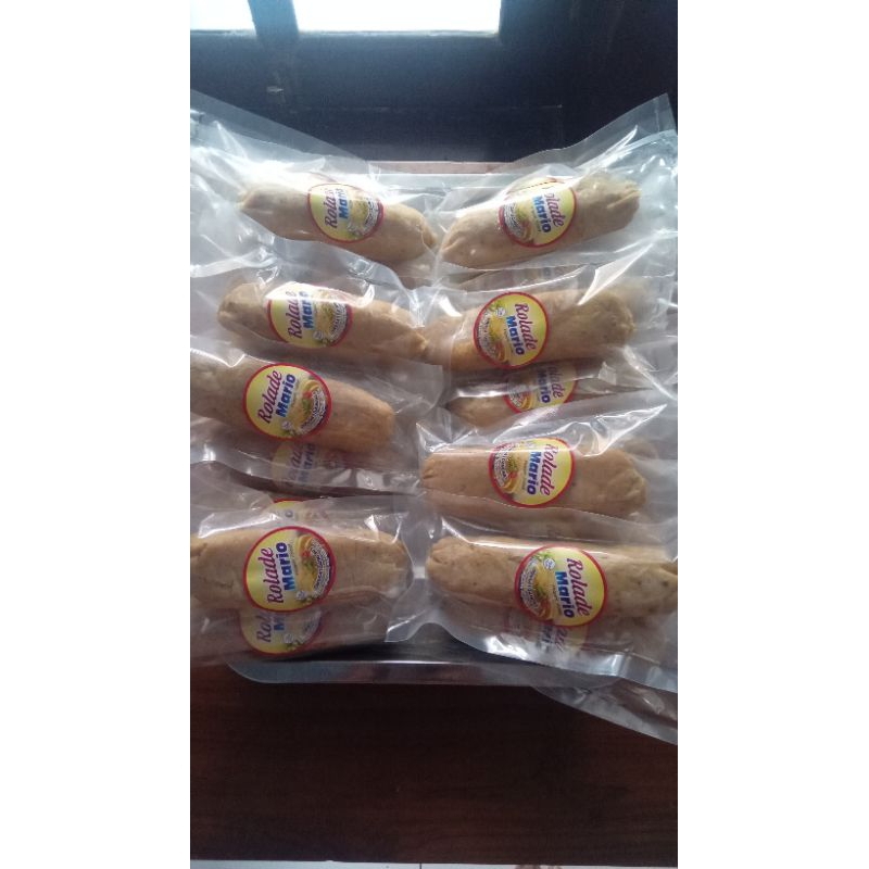 

Frozen food rolade ayam campur daging sapi