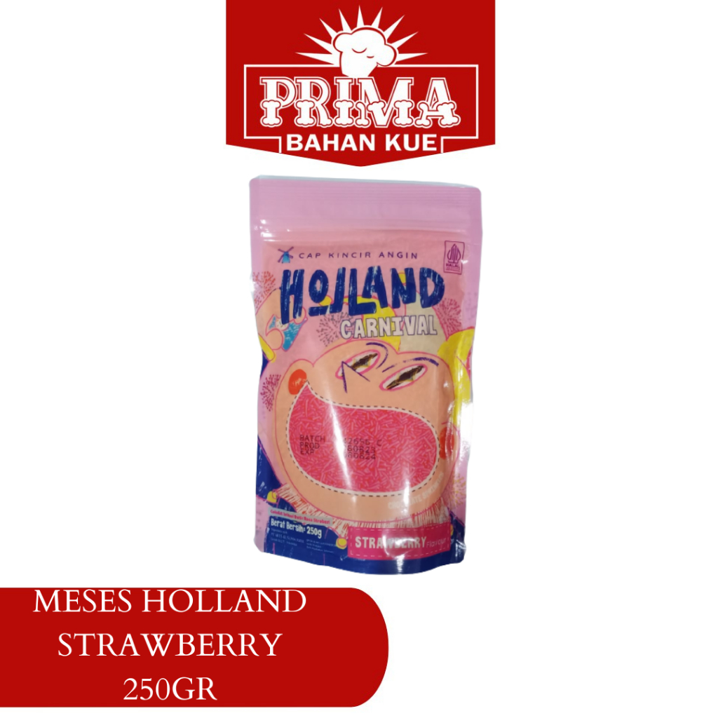 

MESES HOLLAND STRAWBERRY 250GR