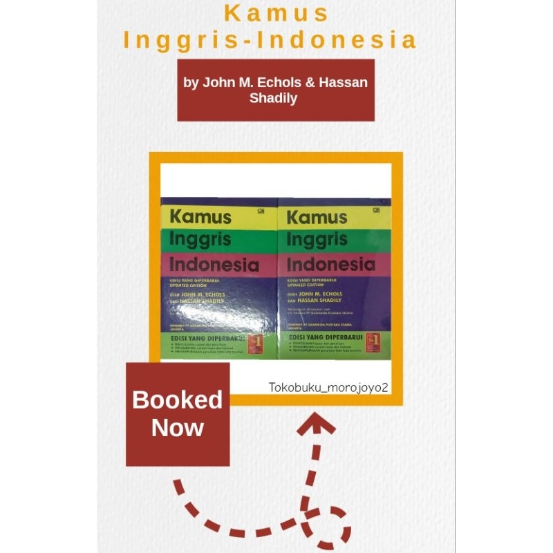 

KAMUS INGGRIS-INDONESIA JOHN M ECHOLS DAN HASSAN SHADILY