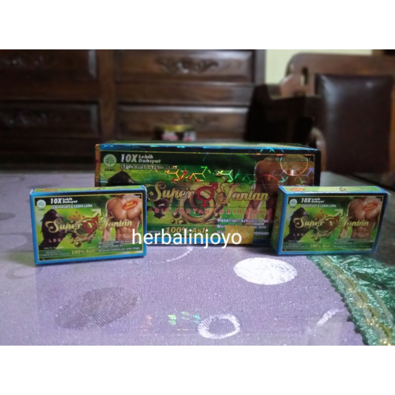 SJ KAPSUL HERBAL SUPER JAN