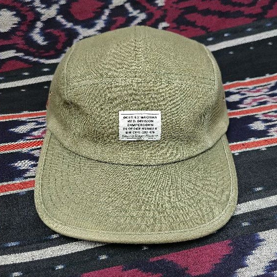 Topi Deus Ex Machina Second 5 Panel Hat