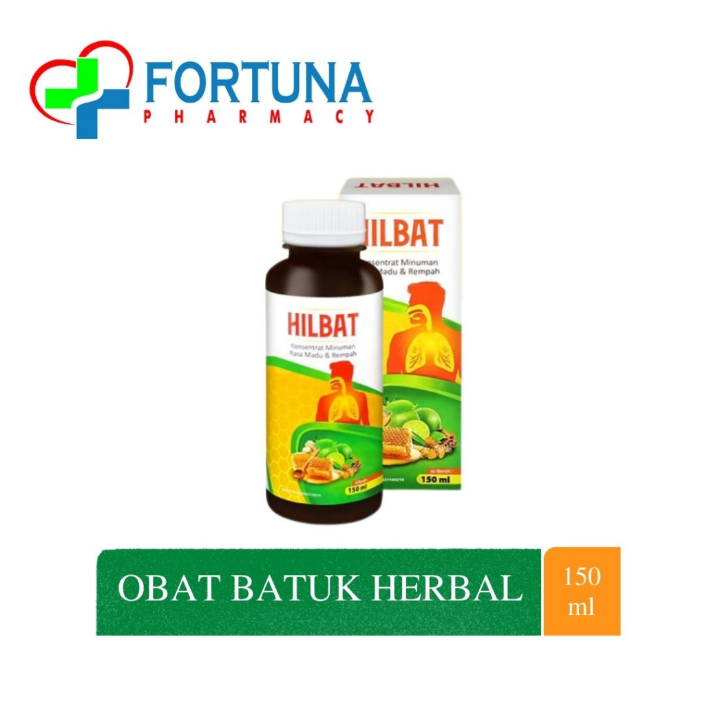 

Hilbat Konsentrat Minuman Rasa Madu Dan Rempah Isi 150 Ml - Mengobati Gangguan Pernafasan