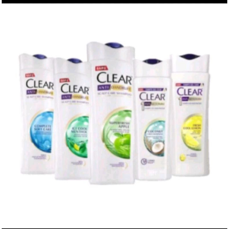 CLEAR Shampoo Ice Cool Menthol 160ml