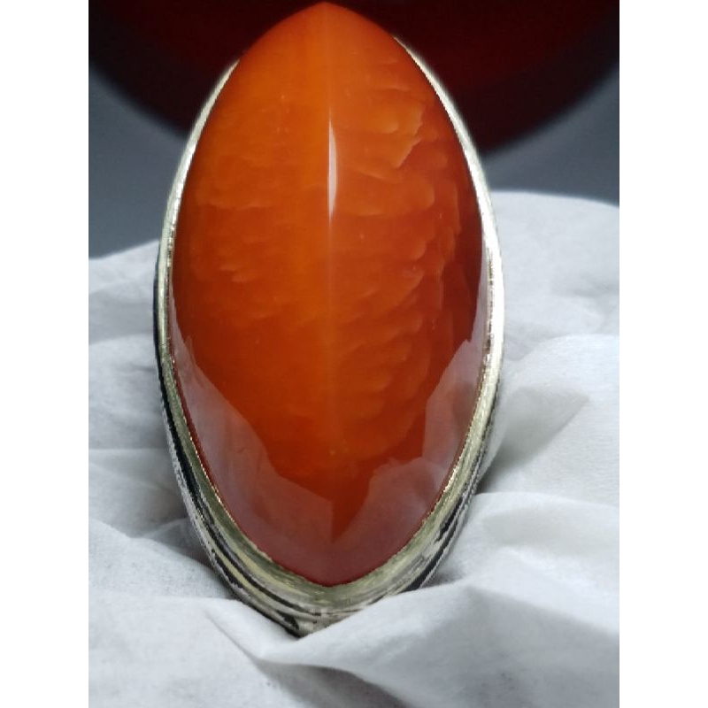 akik pandan merah babon