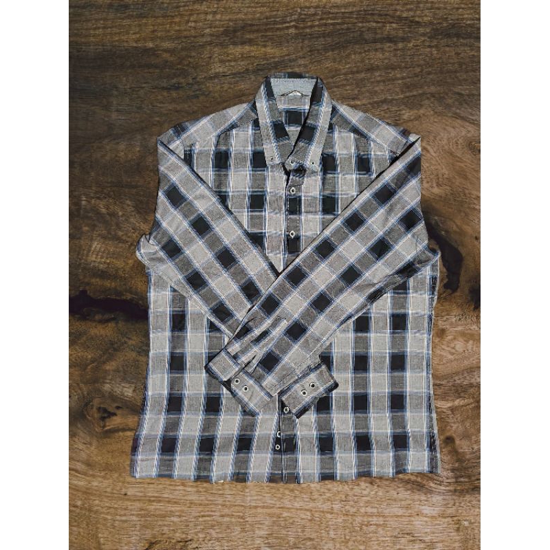 KEMEJA FLANEL PRIA CROCODILE