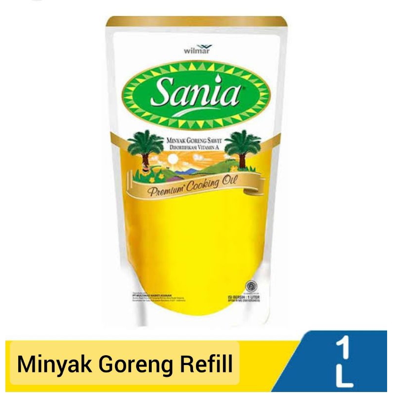 

Minyak Goreng 1 liter Sania