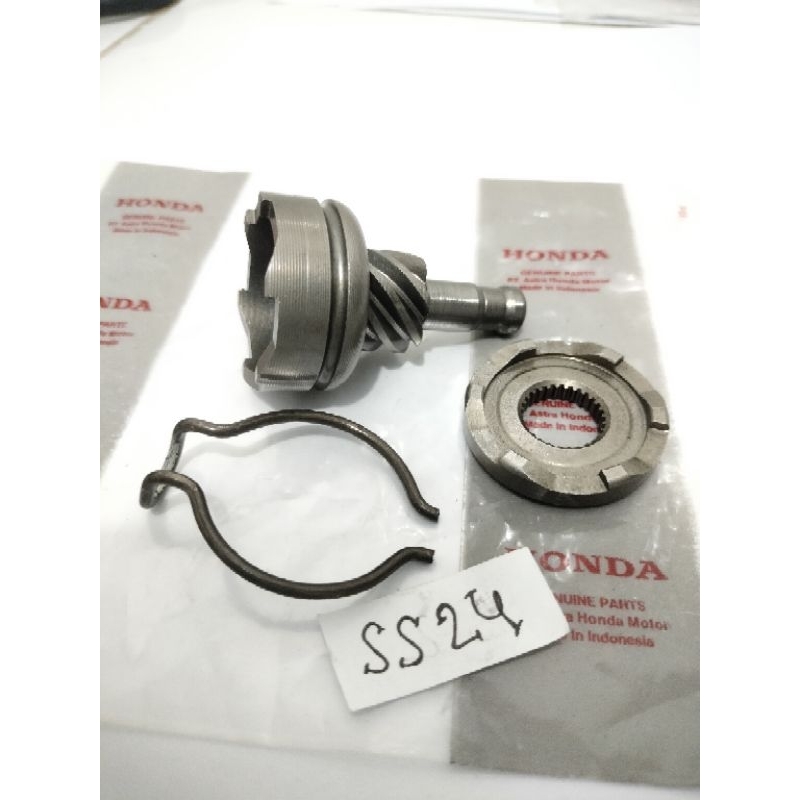 pinion gigi gear engkol kick stater selahan honda beat karbu vario kabru original
