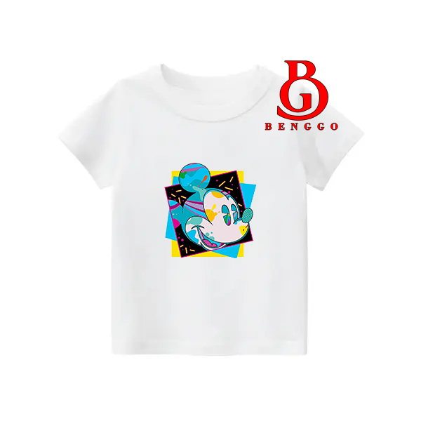 Benggo.Kids | Terbaru Kaos Anak Mickey Mouse 1 - 12 Tahun / Kaos Anak Mickey Mouse / Kaos Anak Micke