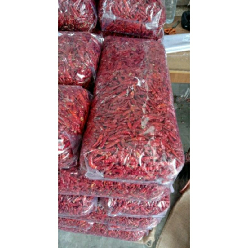 

cabe kering japla 5kg ll cabe kering Teja pedas untuk sambal kualitas super tanpa tangkai