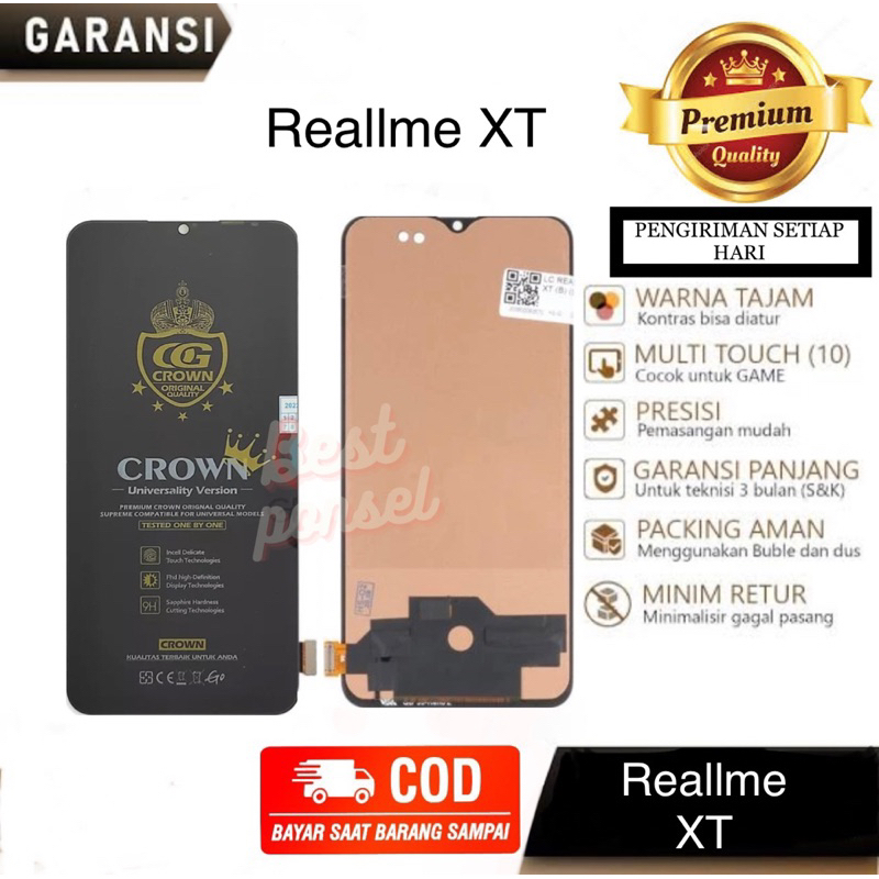 Lcd Touchscreen REALME XT Fullset ORIGINAL