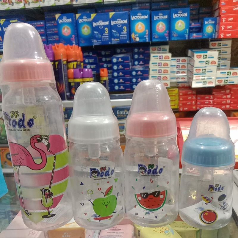 BOTOL DODO BULAT 60ML 120ML 240ML