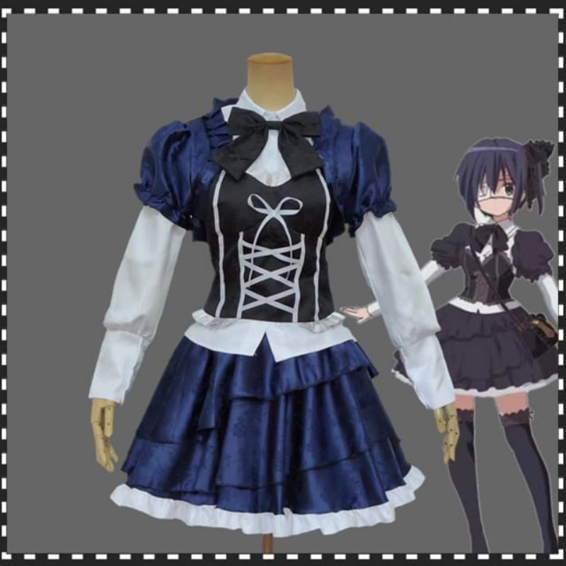 Takanashi Rikka Love Chuibyo costum cosplay IYUNGTOO brand
