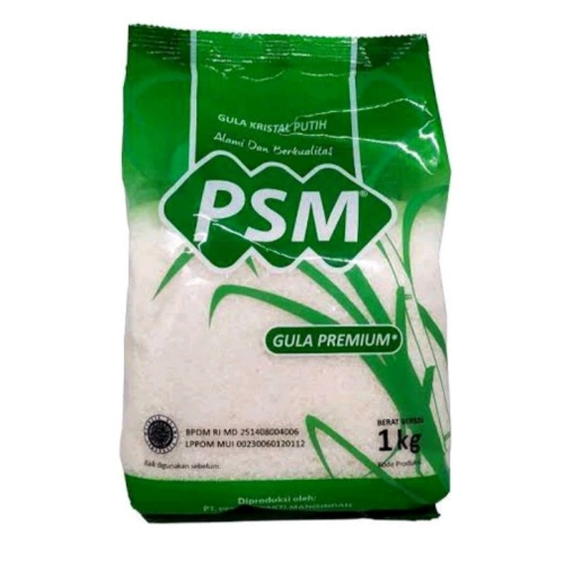 

Gula Pasir Premium PSM 1 kg