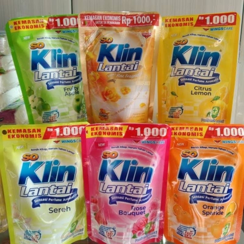 SO KLIN LANTAI KEMASAN 1000