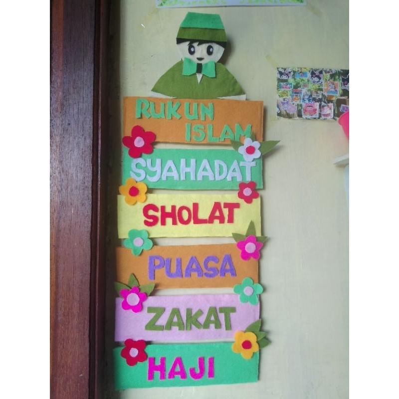 PRAKARYA FLANEL RUKUN ISLAM