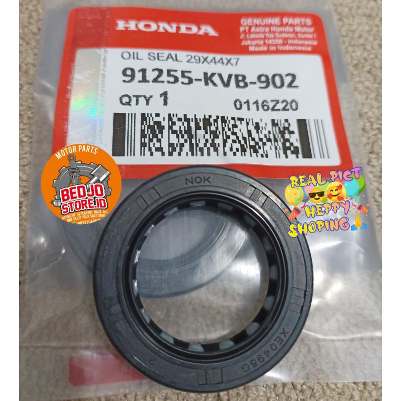 Oil Seal Roda Belakang Vario Beat KVB 29x44x7