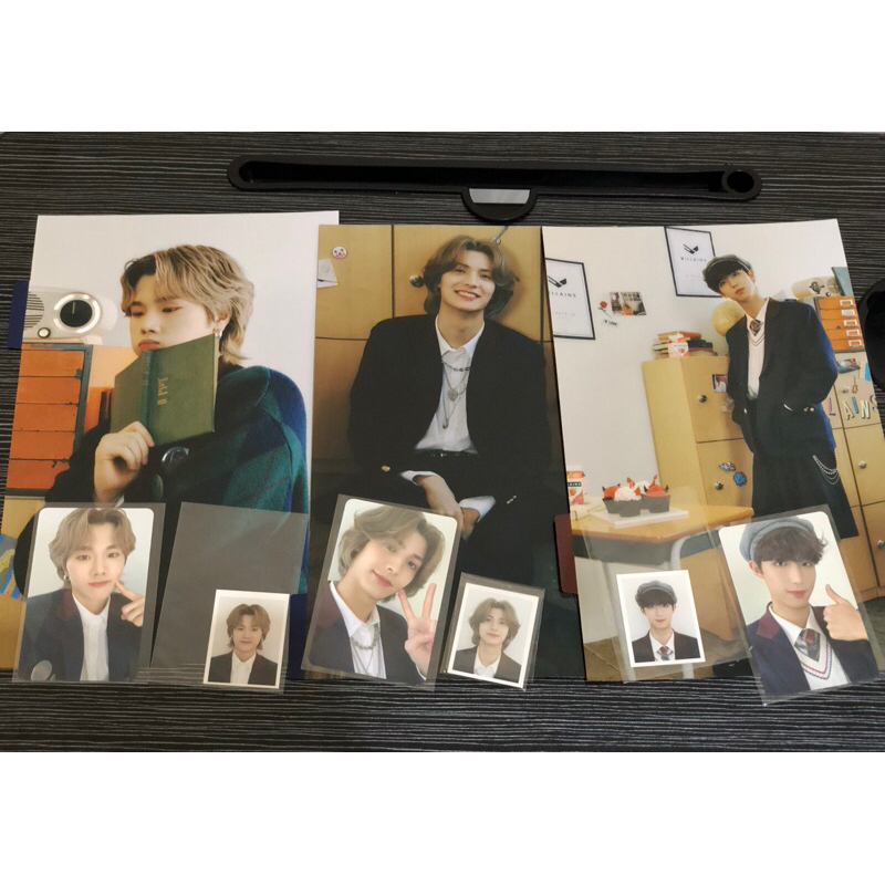 member set xdinary heroes fankit 1st gen jooyeon junhan xdinaryheroes xh villains pc photocard mini 