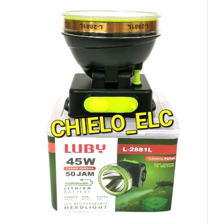SENTER HEAD LUBY 2881 SENTER KEPALA LUBY L2881, LUBY L2881L L2881K, ORIGINAL