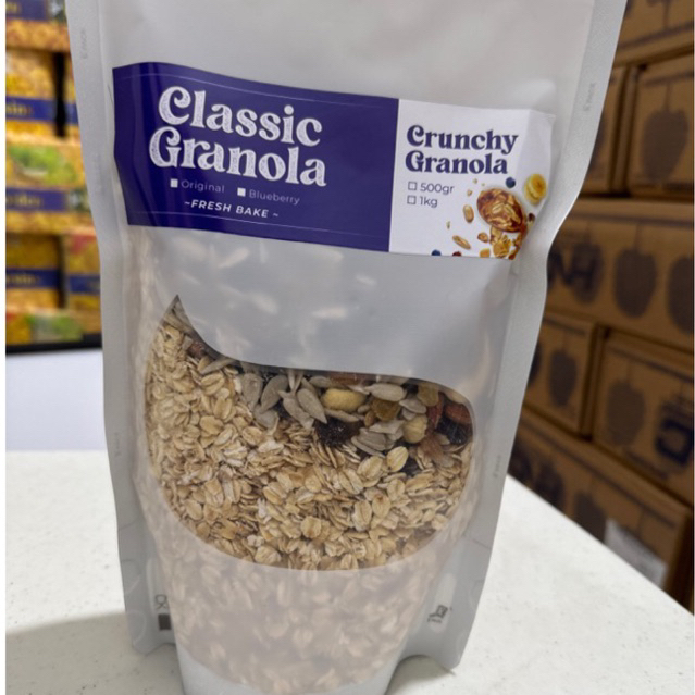 

classic granola 500gr