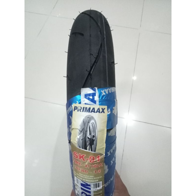 Ban 90/80 14 primaxx tube tipe(non tubles)