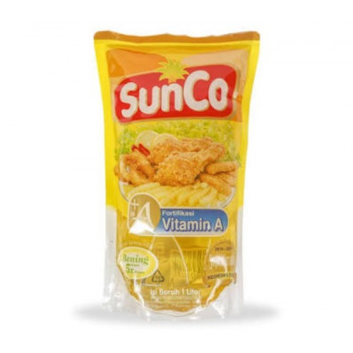 

SUNCO MINYAK GORENG REFILL 1 LITER