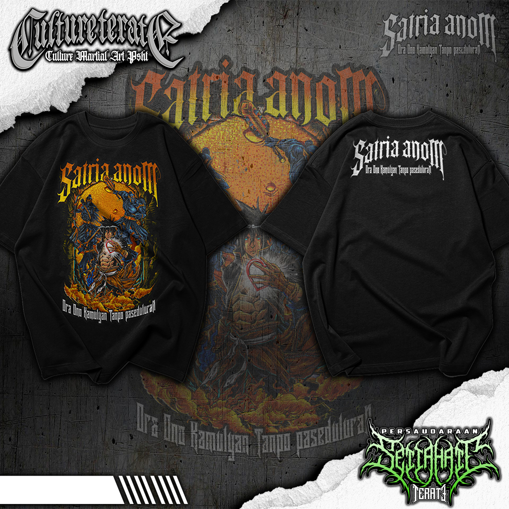 KAOS SETIA HATI TERATE DISTRO PASHTER PUNKSHTER KAOS PSHT RAJA TEGA TERATE PSHT